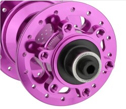 HASSNS Pro7 Arka Göbek 36 Delik Mor - 6