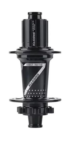 HASSNS Pro7 Boost 148X12 Arka Göbek 32 Delik Siyah  - 1