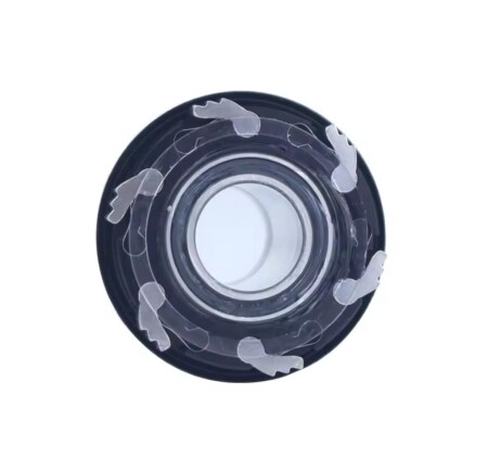 HASSNS Pro7 Boost 148X12 Arka Göbek 32 Delik Siyah  - 3