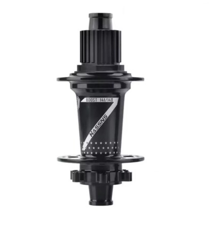HASSNS Pro7 Boost Shimano Micro Spline 148X12 Arka Göbek 32 Delik Siyah - 1