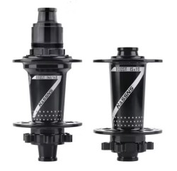 HASSNS Pro7 Boost Sram XD 110X15 Ön - 148X12 Arka Göbek Seti 32 Delik Siyah - 1
