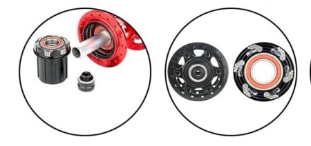 HASSNS Pro7 Freehub Shimano Body - 4