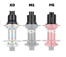 HASSNS Pro7 Freehub Shimano Body - 6