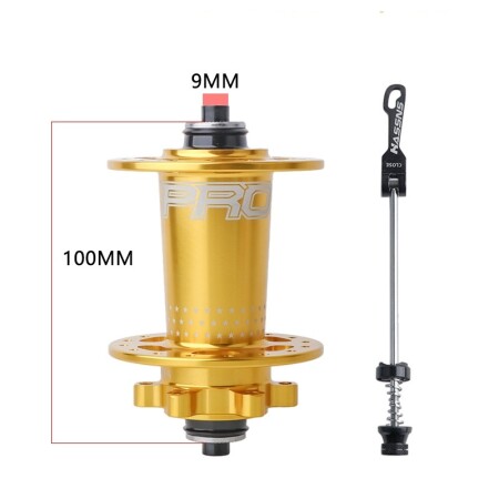 HASSNS Pro7 Ön Arka Göbek Seti 32 Delik Gold - 2