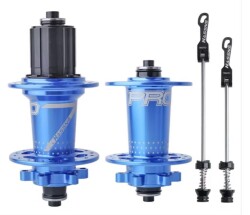 HASSNS Pro7 Ön Arka Göbek Seti 32 Delik Mavi