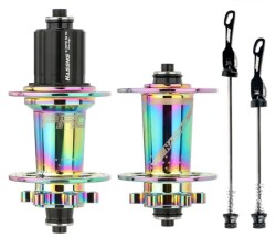 HASSNS Pro7 Ön Arka Göbek Seti 32 Delik Rainbow - HASSNS