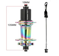 HASSNS Pro7 Ön Arka Göbek Seti 36 Delik Rainbow - 3