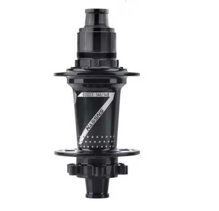 HASSNS Pro7 Sram XD Boost 148X12 Arka Göbek 32 Delik Siyah  - 1