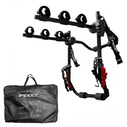 İmpac Bisiklet Taşıyıcı - BR-3B 3lü, Aparatlı Çantalı - IMPACT