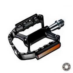 İmpact Allride Rulmanlı Alüminyum Bisiklet Pedalı