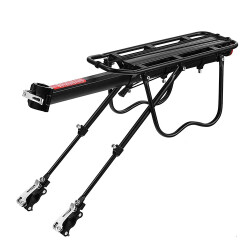 İmpact Arka Bagaj - Sele Borusu Bağlantılı Siyah Alüminyum - IMPACT