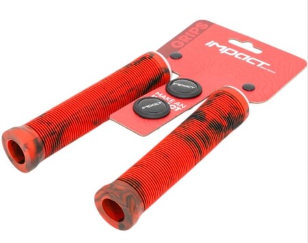 İmpact B-HOP Bisiklet Elcik Uzun Kırmızı -Siyah - 2