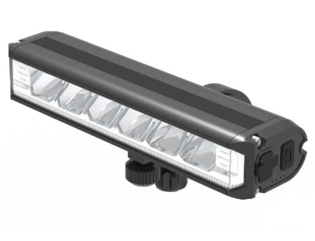 İmpact Beam - 6 Usb Şarjlı 1400lm Bisiklet Ön Işık Far - 1