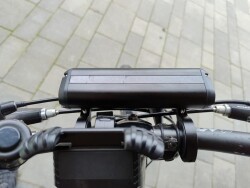 İmpact Beam - 6 Usb Şarjlı 1400lm Bisiklet Ön Işık Far - 3