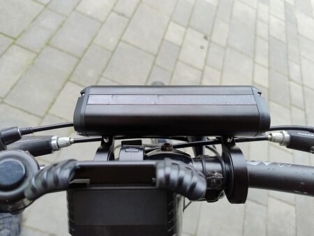 İmpact Beam - 6 Usb Şarjlı 1400lm Bisiklet Ön Işık Far - 3