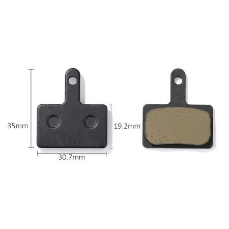 İmpact Disk Fren Balatası Shimano Uyumlu - 1