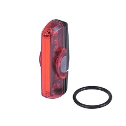 İmpact Epic Aero Usb Şarjlı 60 Lümen Bisiklet Arka Stop Far STP-204 - IMPACT