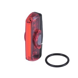 İmpact Epic Aero Usb Şarjlı 60 Lümen Bisiklet Arka Stop Far STP-204