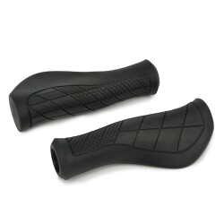 İmpact FIT1 Ergonomik Acuç İç Destekli Bisiklet Elcik Kauçuk 130mm - IMPACT