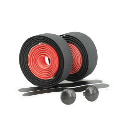 İmpact Gidon Bandı - DUO Siyah-Kırmızı - IMPACT