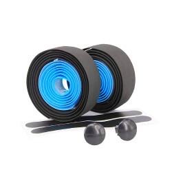 İmpact Gidon Bandı - DUO Siyah-Mavi - IMPACT