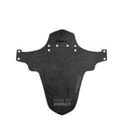 İmpact MAKE AN Bisiklet Çamurluk MDE-35 Gri