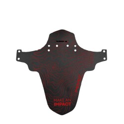 İmpact MAKE AN Bisiklet Çamurluk MDE-35 Kırmızı - IMPACT
