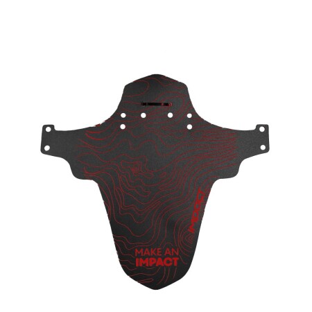 İmpact MAKE AN Bisiklet Çamurluk MDE-35 Kırmızı - 1