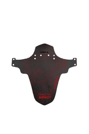 İmpact MAKE AN Bisiklet Çamurluk MDE-35 Kırmızı - 1