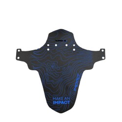 İmpact MAKE AN Bisiklet Çamurluk MDE-35 Mavi - IMPACT