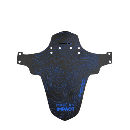 İmpact MAKE AN Bisiklet Çamurluk MDE-35 Mavi - 1