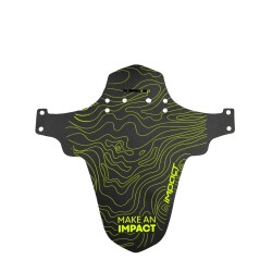 İmpact MAKE AN Bisiklet Çamurluk MDE-35 Sarı - IMPACT