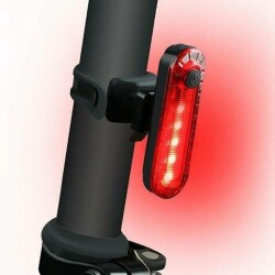 İmpact Nist Usb li Arka Stop Çakar Lambası Şarjlı Arka Işık