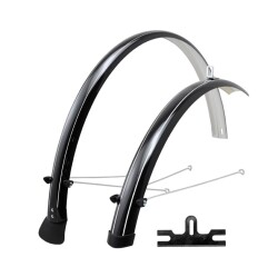 İmpact Şehir Bisiklet Fiber Çamurluk Siyah - IMPACT