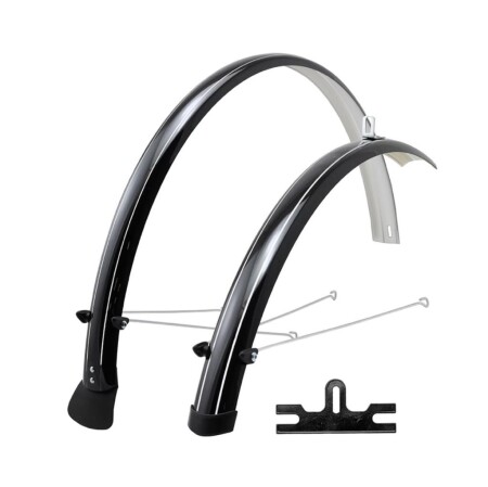 İmpact Şehir Bisiklet Fiber Çamurluk Siyah - 1