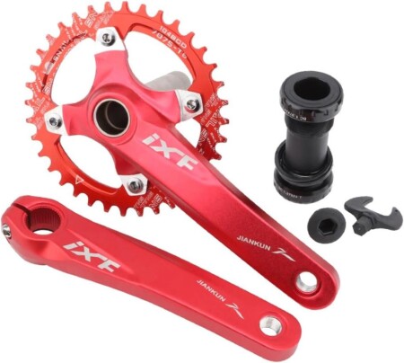 IXF Hollowtech Aynakol 34 Dişli - Kırmızı - 1
