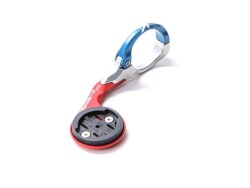 K-Edge Garmin Bağlantısı Pro Race K13-1500R Mount Mavi-Kırmızı - K-EDGE