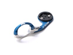 K-Edge Garmin Bağlantısı Pro Race K13-1500R Mount Mavi - K-EDGE