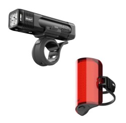 Knog Blinder Bisiklet Ön Arka Far Seti 1000 Lumen Cobber 250 Usb Şarjlı