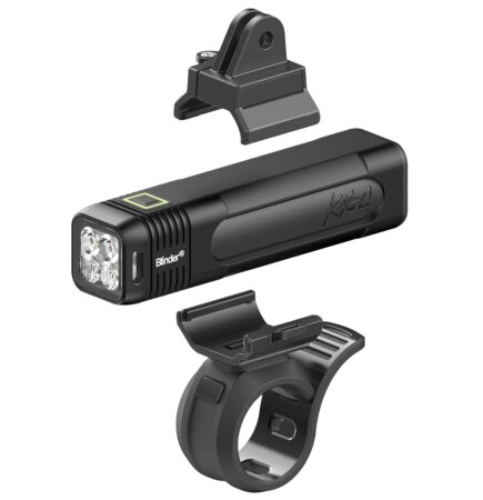 Knog Blinder Bisiklet Ön Arka Far Seti 1000 Lumen Cobber 250 Usb Şarjlı - 2