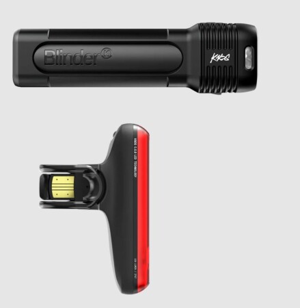 Knog Blinder Bisiklet Ön Arka Far Seti 1400 Lumen Road 150 Usb Şarjlı - 2