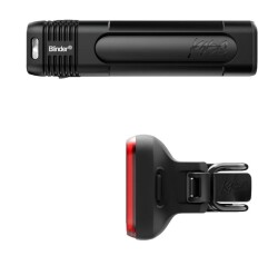 Knog Blinder Bisiklet Ön Arka Far Seti 700 Lumen Square 100 Usb Şarjlı - 2