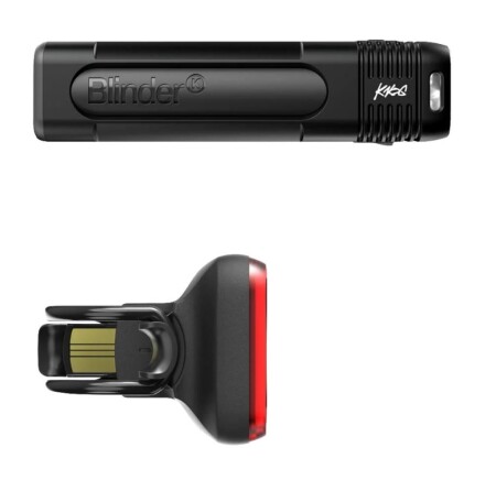 Knog Blinder Bisiklet Ön Arka Far Seti 700 Lumen Square 100 Usb Şarjlı - 3