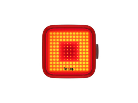 Knog Blinder Bisiklet Ön Arka Far Seti 700 Lumen Square 100 Usb Şarjlı - 8