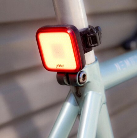 Knog Blinder Bisiklet Ön Arka Far Seti 700 Lumen Square 100 Usb Şarjlı - 10