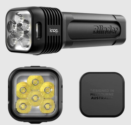 Knog Blinder Bisiklet Ön Far 1400 Lumen Usb Şarjlı - 2