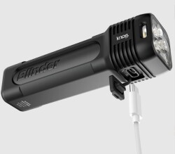 Knog Blinder Bisiklet Ön Far 1400 Lumen Usb Şarjlı - 6