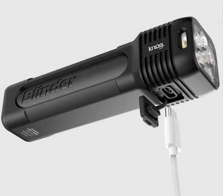 Knog Blinder Bisiklet Ön Far 1400 Lumen Usb Şarjlı - 6