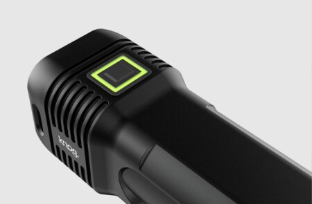 Knog Blinder Bisiklet Ön Far 1400 Lumen Usb Şarjlı - 7
