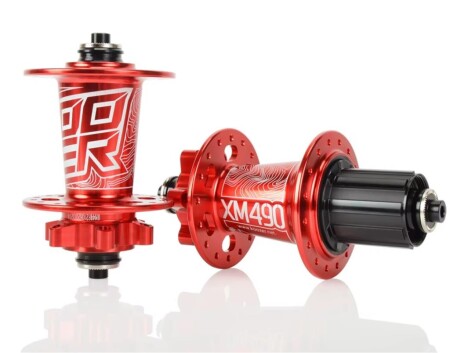 Koozer XM490 Ön Arka Göbek Seti 32 Delik Kırmızı - 3